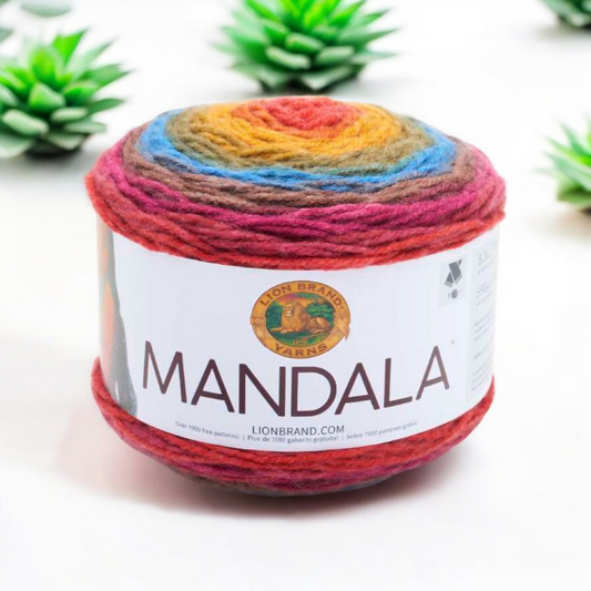 Lionbrand Mandala Acrylic Yarn